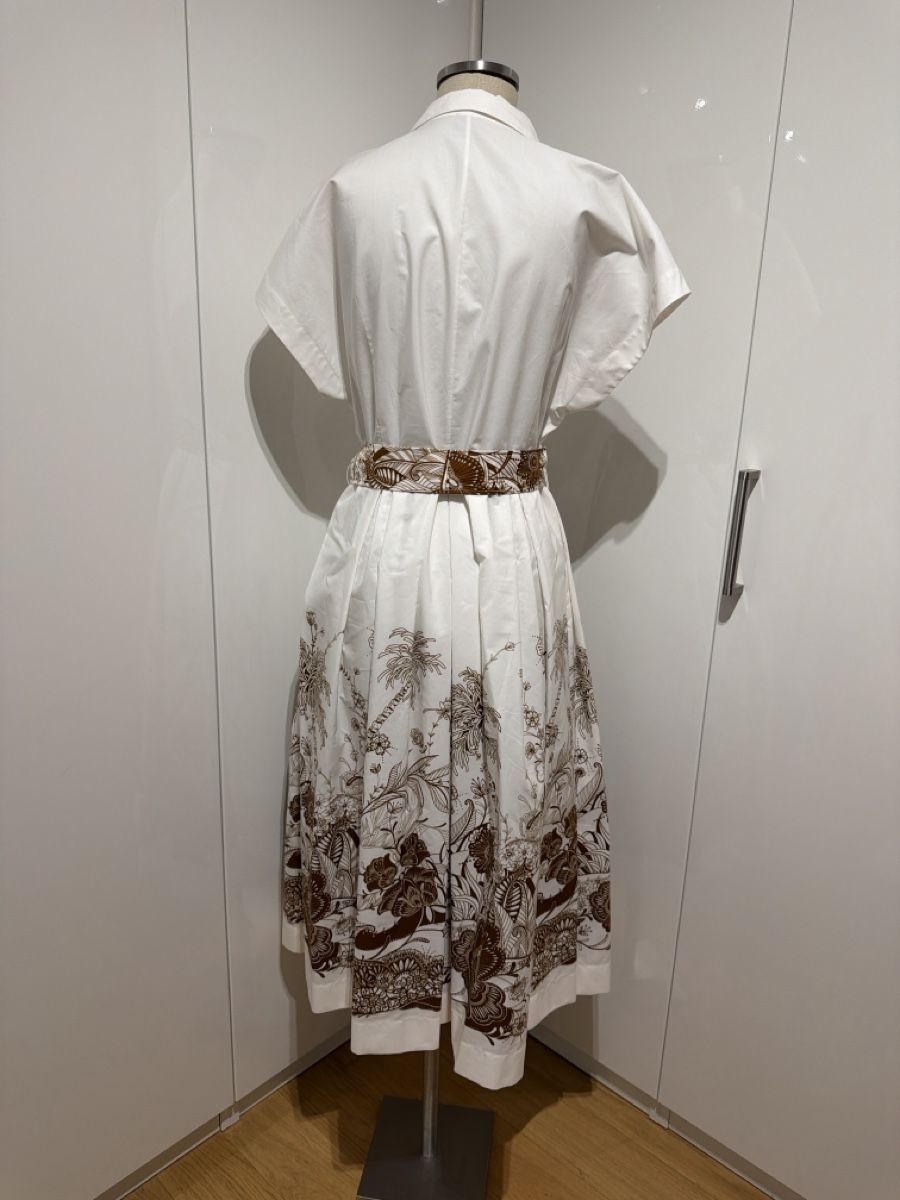 Kleider: Eleventy Hemdkleid weiss / Braun  – Neu (gemäss Beschreibung) aus Binz von Sandra830 3