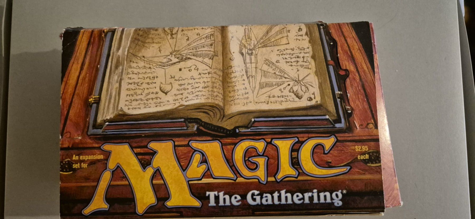 Giochi: Magic The Gathering    Weatherlight – Nuovo e nell'imballaggio originale da Genève venduto da Bayoushi 1