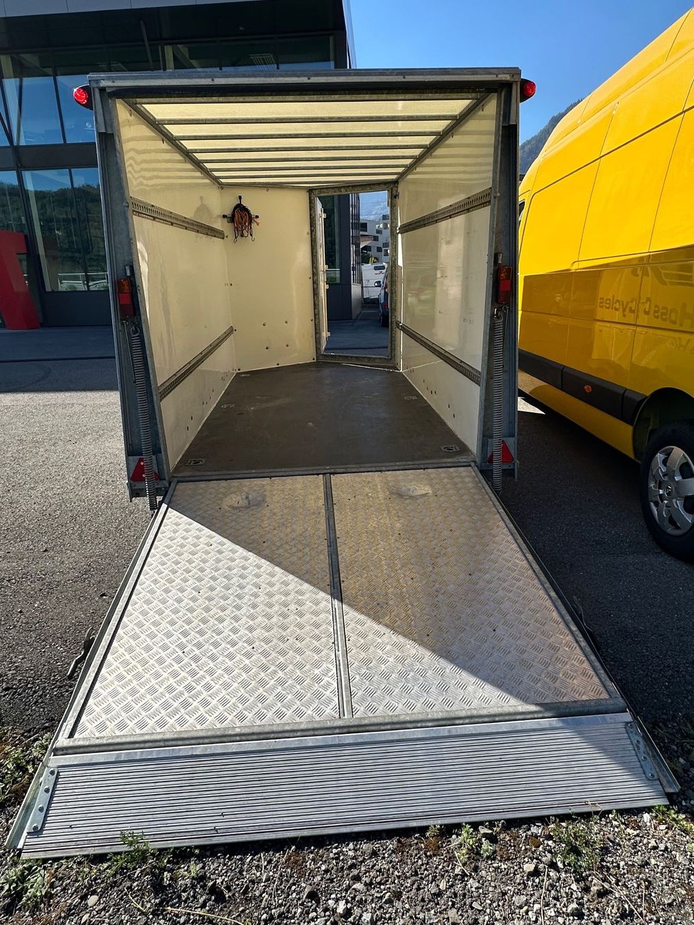 Ifor Anhänger: Anhänger – Gebraucht aus Wilen (Sarnen) von Wstratos 3