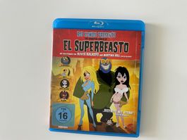 The Haunted World of El Superbeasto Blu-ray