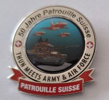 Patrouille Suisse Thun Meets Army & Air Force