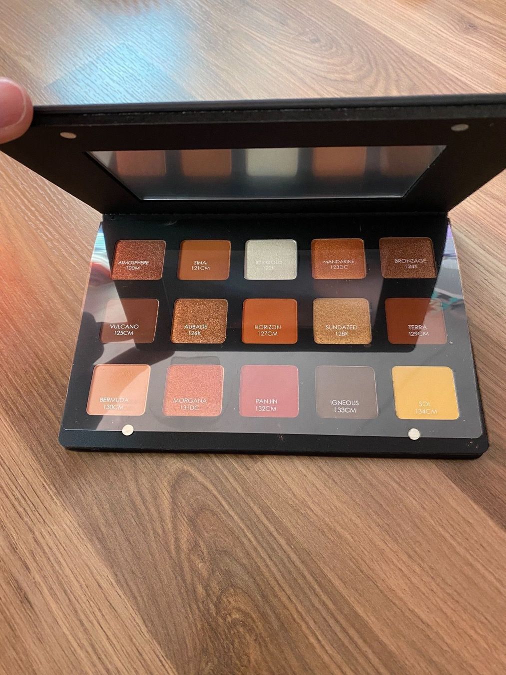 Make-up: Natasha Denona sunset palette – Neu (gemäss Beschreibung) aus Courgevaux von missceline5 2