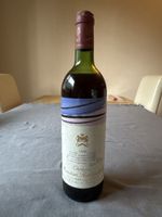 Château Mouton Rothschild 1980, Pauillac - Rarität!