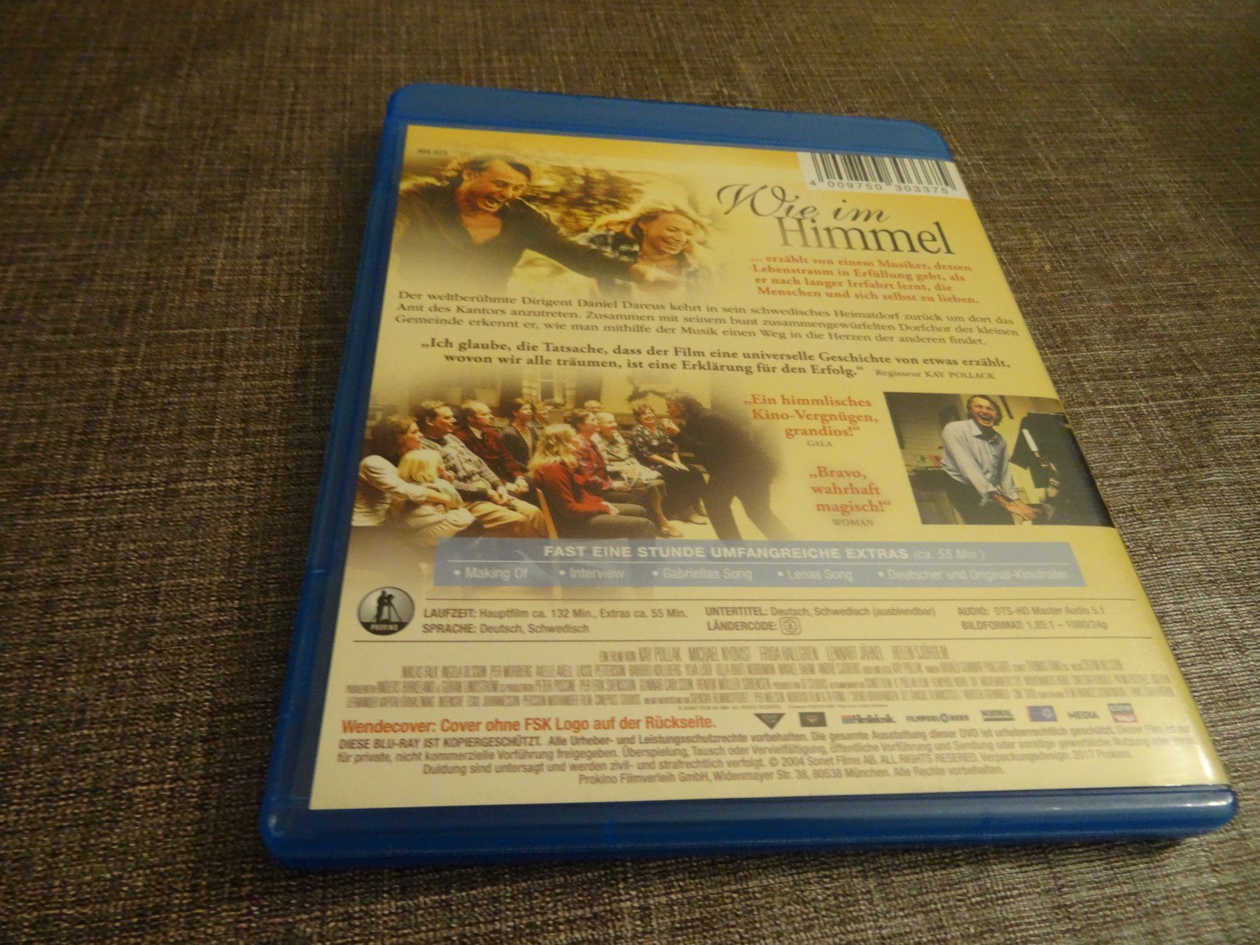 Tutti i DVDs: Wie im Himmel Blu-ray – Usato da Olten venduto da Disc-Verkauf 2