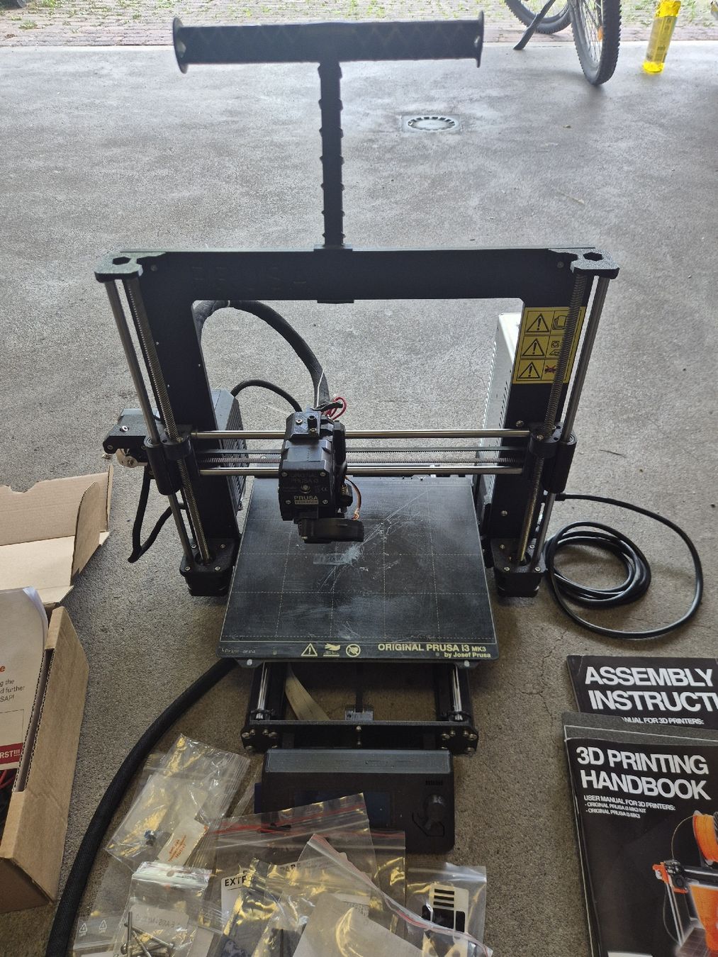 Prusa 3D Drucker: Prusa i3 MK3 Defekt  – Defekt aus Nürensdorf von Pumukel77 1