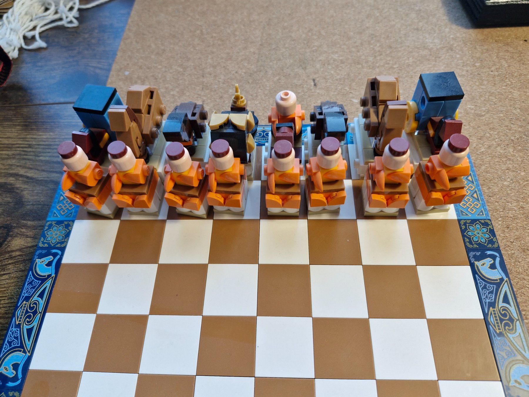 Kit di costruzioni: Mongolisches Schach von Keeppley – Usato da Horgen venduto da Noobybubi 4