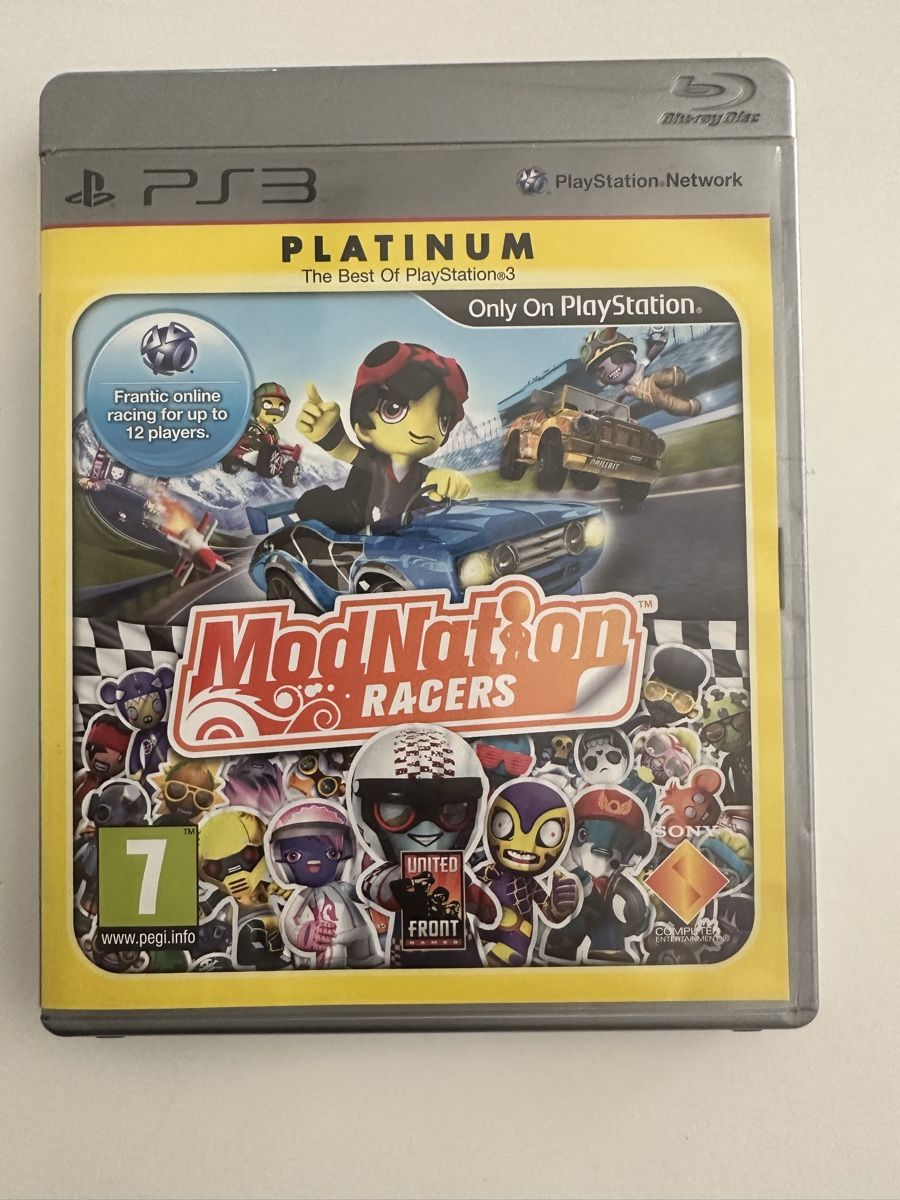 Spiele: PS3 ModNation Racers – Gebraucht aus geneve von rmcruz