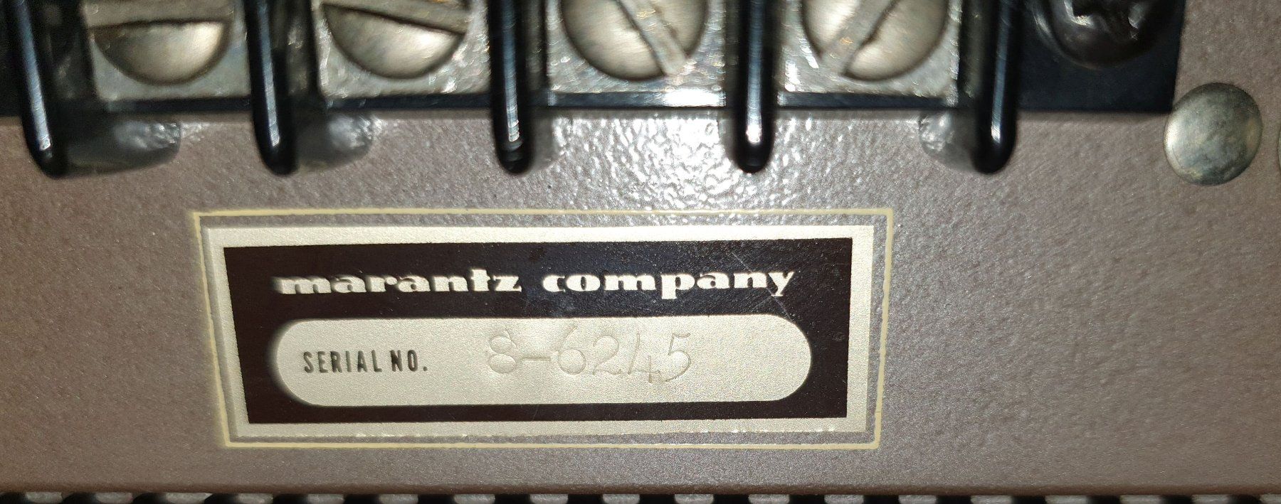 Marantz Amplificatori: Marantz 8 Endstufe - Top Zustand – Usato da Zürich venduto da Gringo22 5