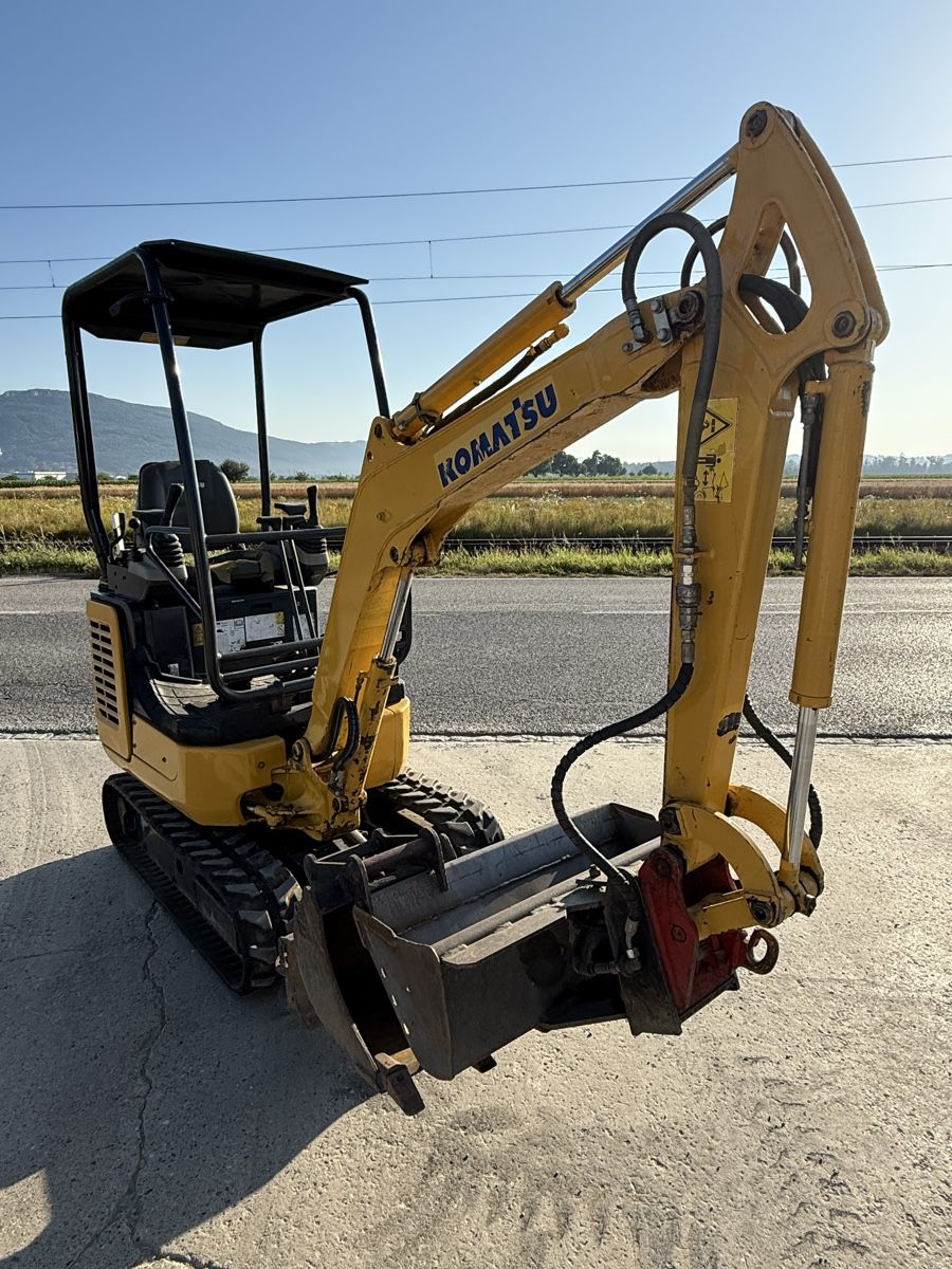 Komatsu Escavatori: Bagger Minibagger Komatsu PC16-3HS Nr. 131 – Usato da Niederbipp venduto da baggerch 3