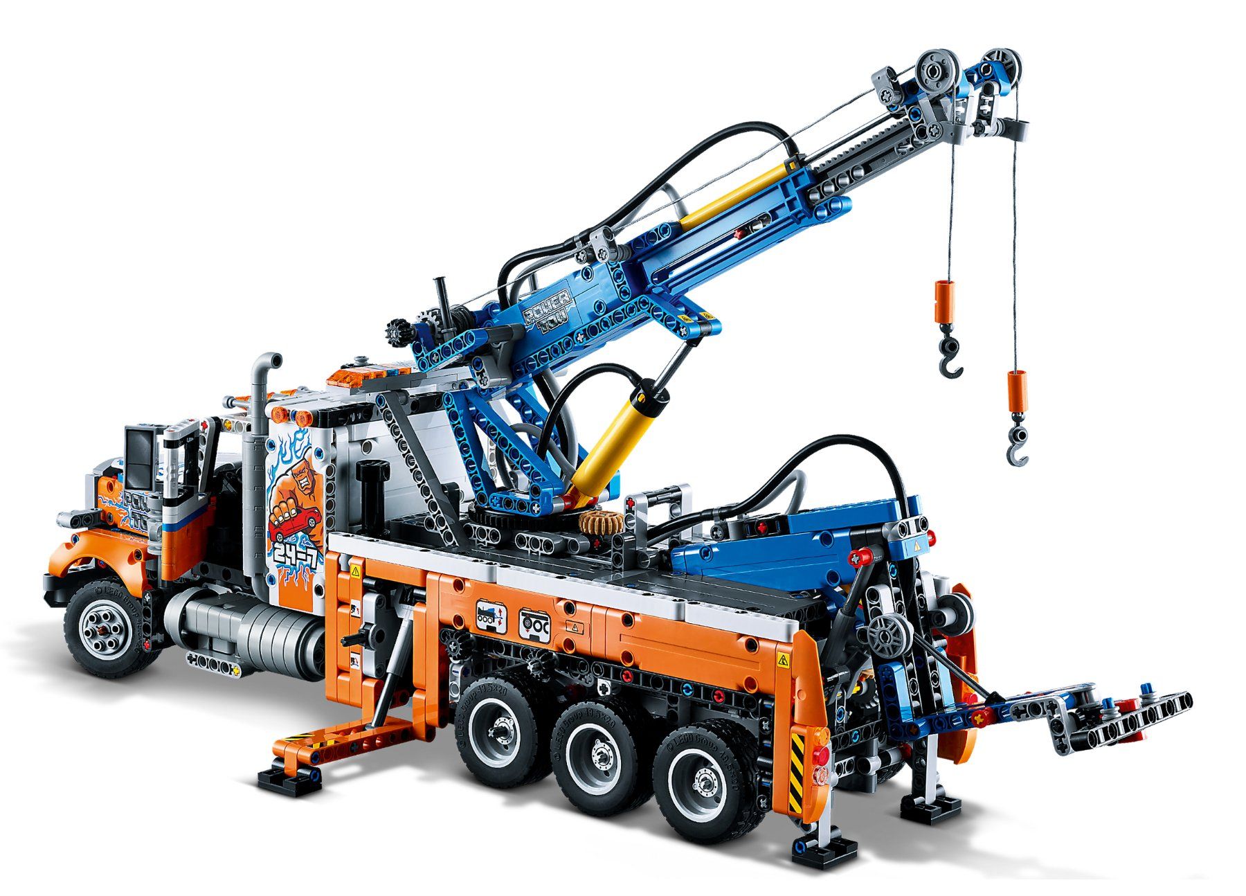 Lego Kit di costruzioni: LEGO Technic Schwerlast-Abschleppwagen 42128 - NEU & OVP – Nuovo e nell'imballaggio originale da Esslingen venduto da mar_78x2 6