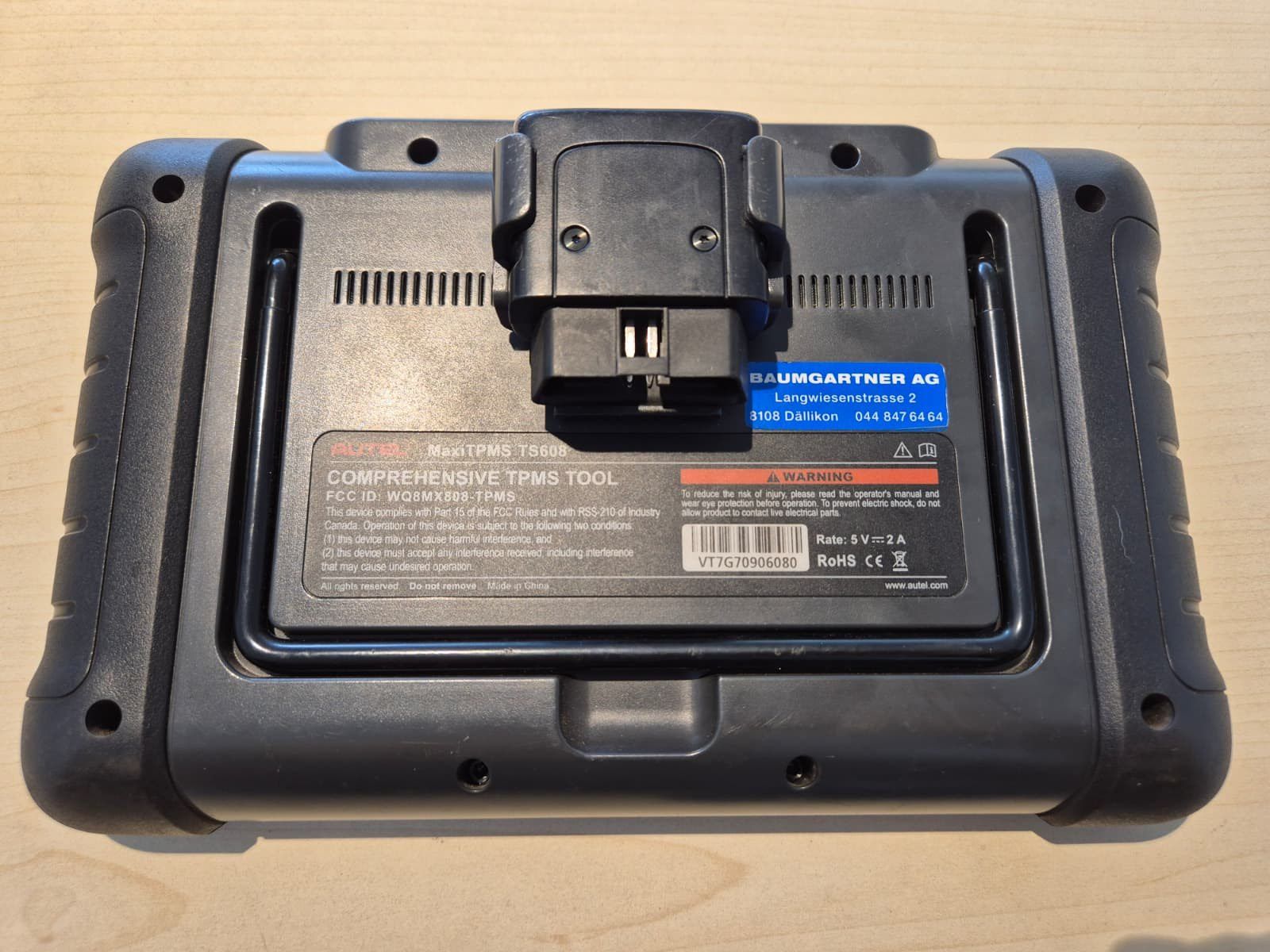 Autel Misurare: Autel MaxiTPMS TS608 Auto Diagnose Gerät – Usato da Buckten venduto da Mazda4446 3