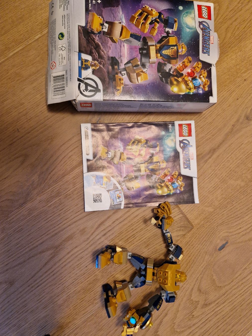 Lego Kit di costruzioni: LEGO Marvel Avengers Thanos Mech 76141 – Usato da Basel venduto da Luckyvrena