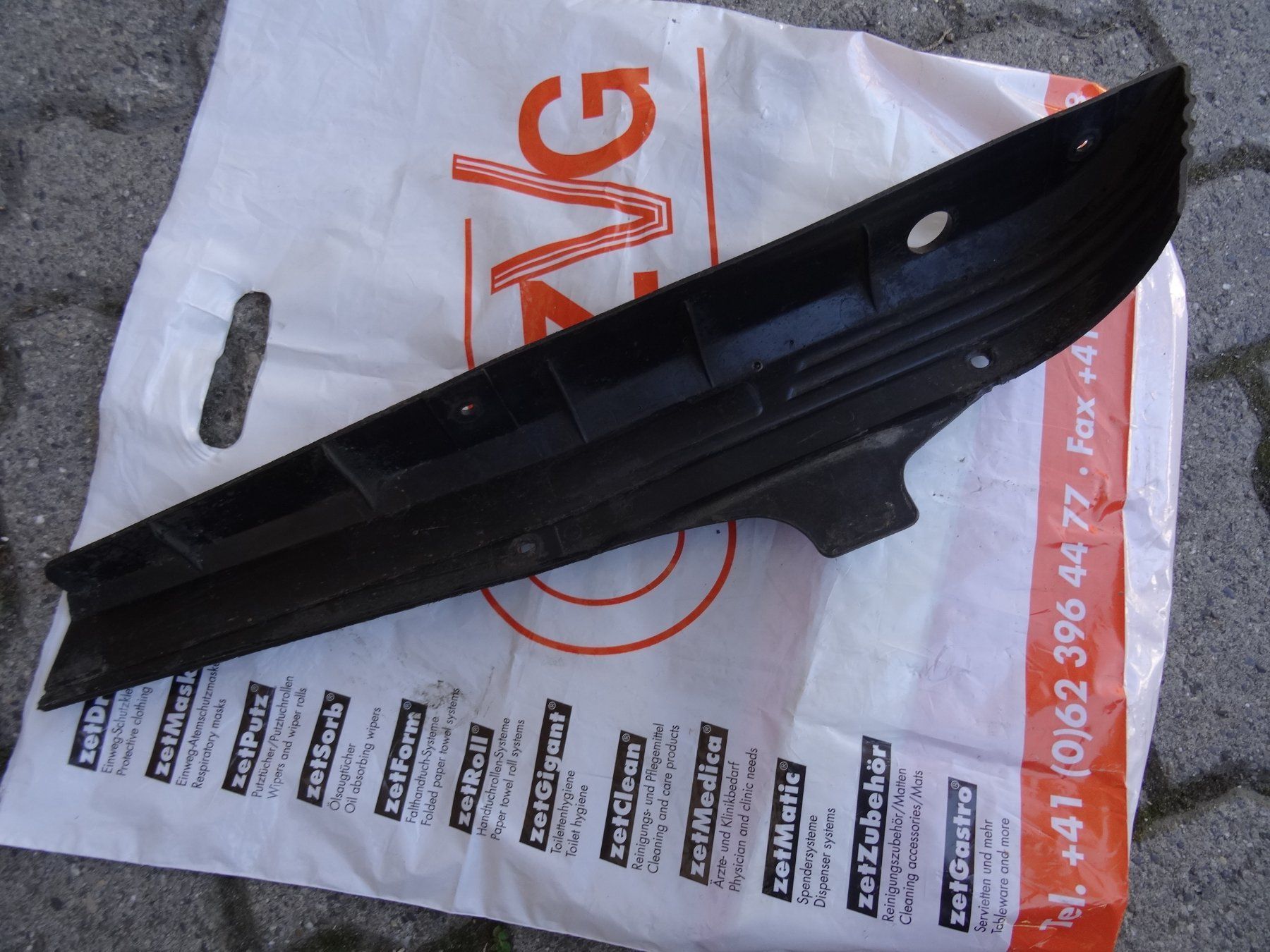 Sachs Parti ricambio per ciclomotori: SACHS 504 2Gang Seitendeckel / Rahmenabdeckungen – Usato da Niederbipp venduto da mission55impossibile 1
