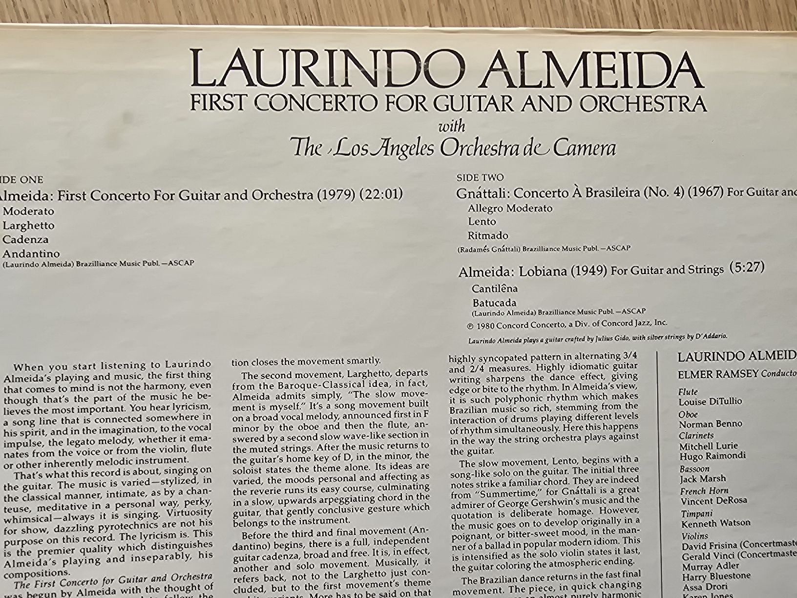 Dischi in vinile: Laurindo Almeida: First Concerto  Guitar – Usato da Hedingen venduto da mickway 1
