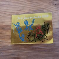 Markenheftchen Carnet De Timbre Pro Juventute 1988
