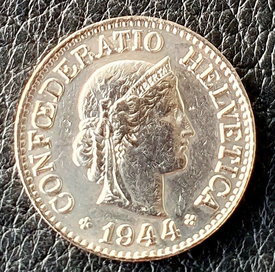 Tutti le monete: 10 Rappen 1944 – Usato da Egerkingen venduto da Acc1 1