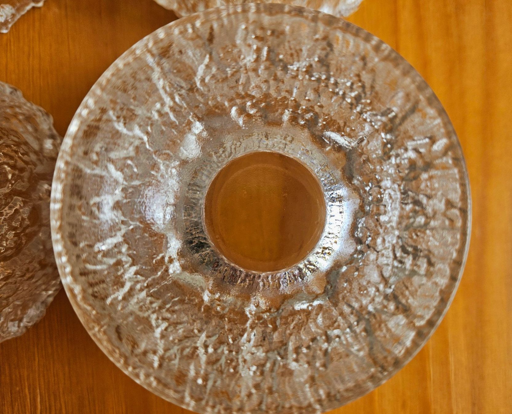 Ciotole: Goebel Charlottenhutte Glas Schalen Eisbecher Glacebecher – Usato da St-Aubin-Sauges venduto da melisaande 3