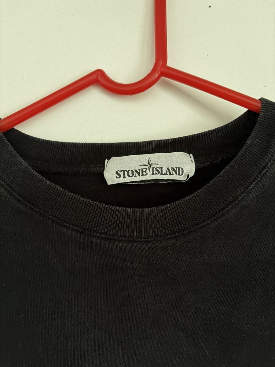 Stone Island Pulls & Sweat-shirts: Stone Island Pullover schwarz Grösse S – D'occasion à Frick par Lipstik 1