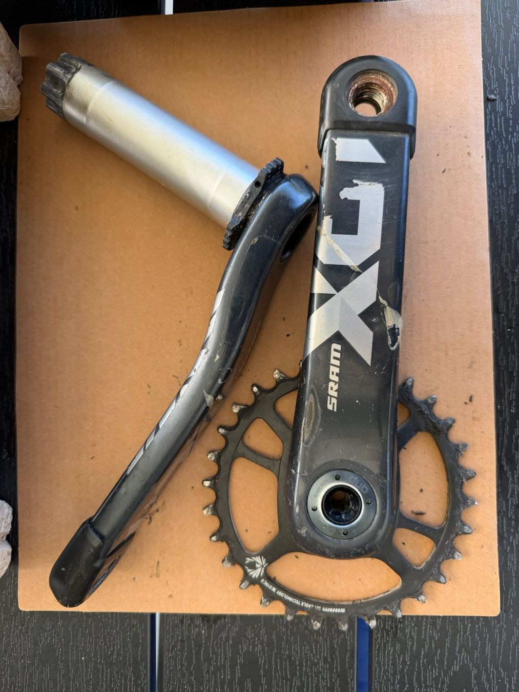 Pezzi di ricambio: SRAM X01 Antriebsgruppe plus SRAM Code Vorderradbremse – Usato da Langenthal venduto da Schallair 1