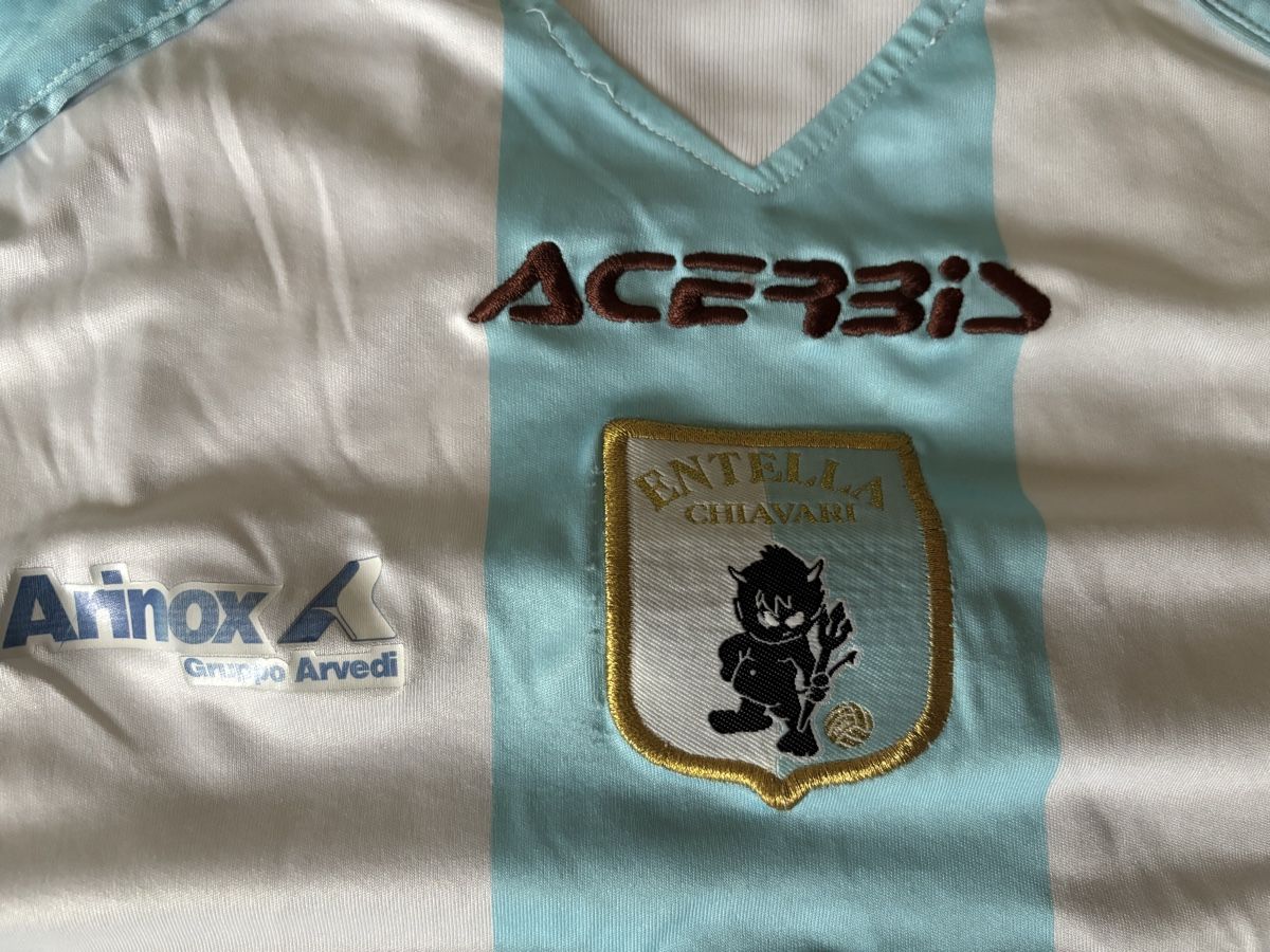 Canottiere & Pantaloni: Entella Chiavari n15 – Usato da Le Grand-Saconnex venduto da focamix 2