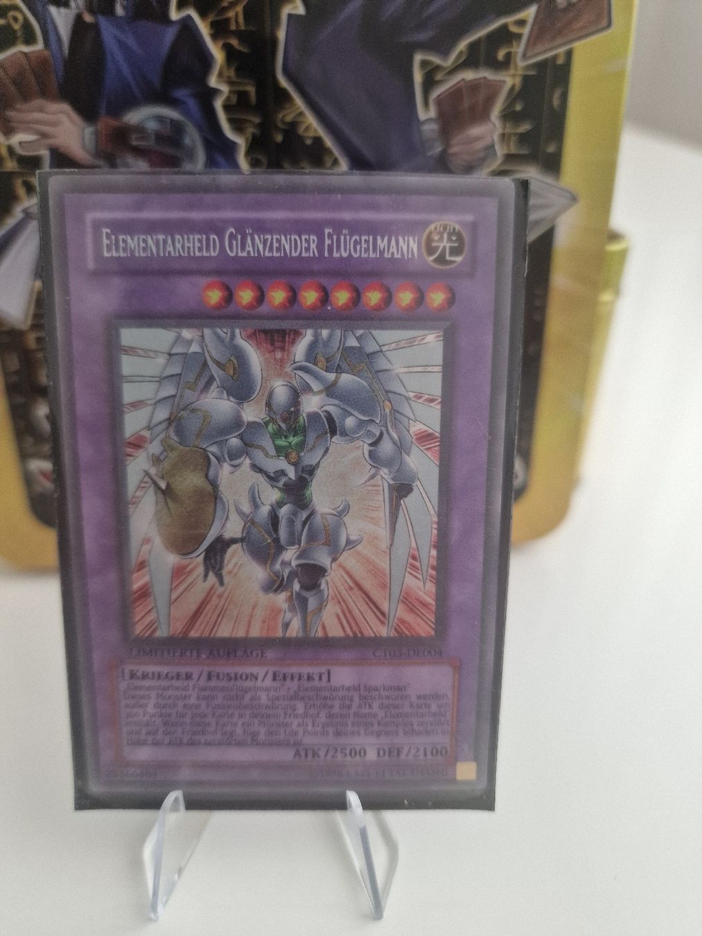 Yugioh Carte collezionabili: Yugioh Elementarheld Glänzender Flügelmann – Usato da Dietikon venduto da GC-Store