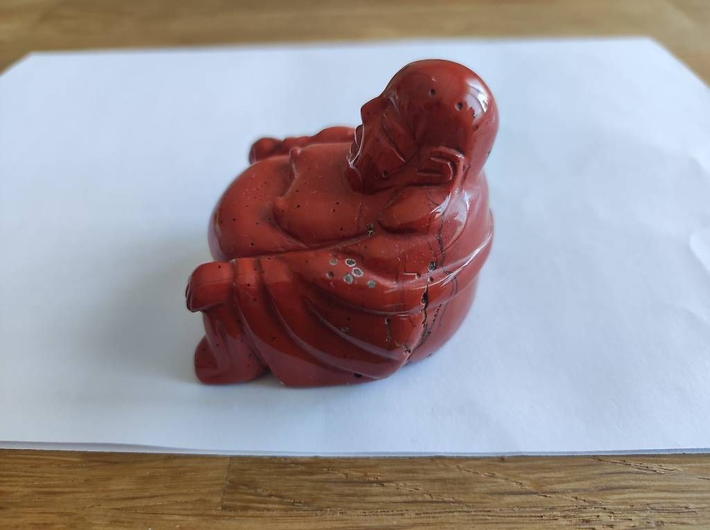 Statuette: Lachender Buddha aus Jaspis – Usato da Oberengstringen venduto da dalisiana 2