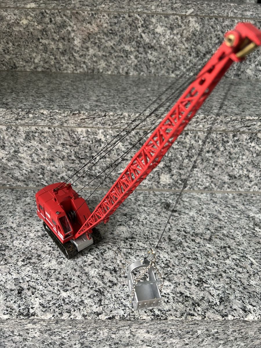 Kit di modellismo & Modellini statici: O&K Dragline, 1;50 , NZG – Usato da Horw venduto da Tigercat635 4
