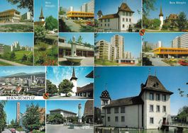 Postkarte BERN-BÜMPLIZ diverse Ansichten ungelaufen