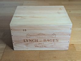 Château Lynch-Bages Grand Cru Classé Pauillac 2017 Rotwein