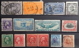 USA Lot mit alten Werten XVIII