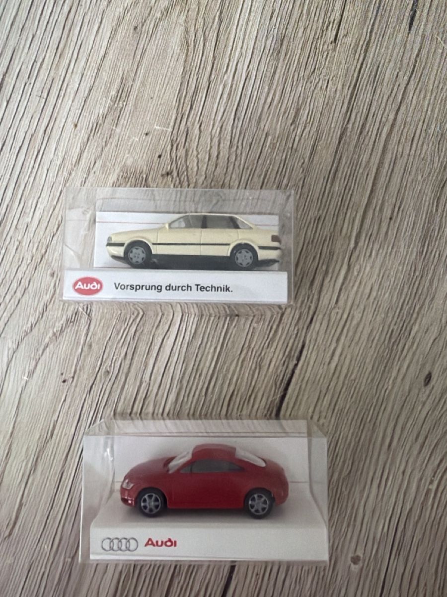 Audi Modellautos: Audi Modellauto Sammlung, verschiedene Modelle! – Neu (gemäss Beschreibung) aus Künten von Baer94 9