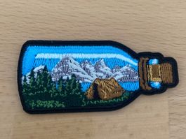 Traveler Adventure Abenteuer Patch Sticker Aufnäher 66
