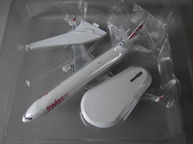 Swiss Modellbausätze & Standmodelle: Swiss MD-11 Model  1:500 – Neu und originalverpackt aus Neuhausen a/Rhf von phantong 1