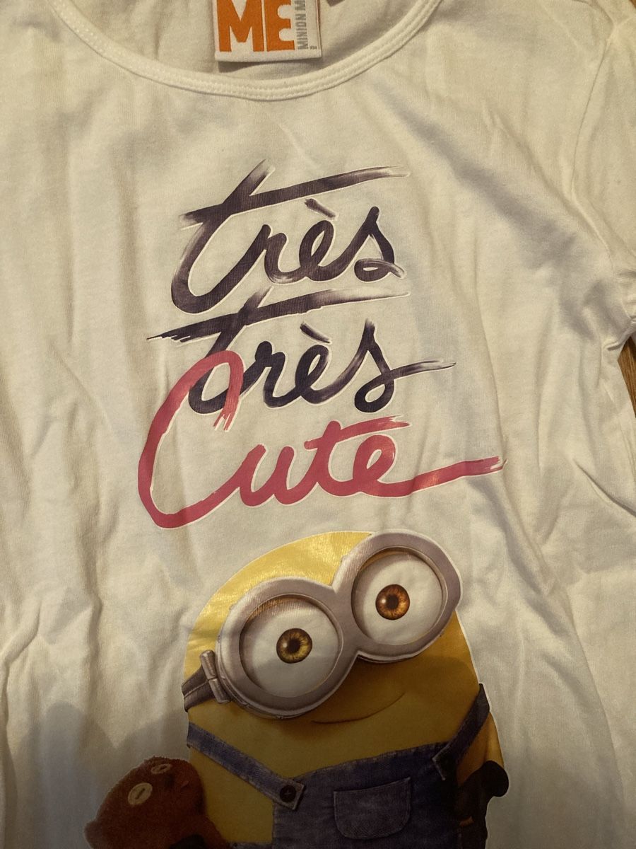 Chemises, T-shirts & Polos: Minions Langarmshirt Gr. 116 – D'occasion à Emmenbrücke par JJ_89 2