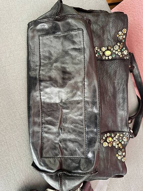 Campomaggi Borse: Campomaggi Shopper Leder schwarz – Usato da Muttenz venduto da einfach-schoen 2