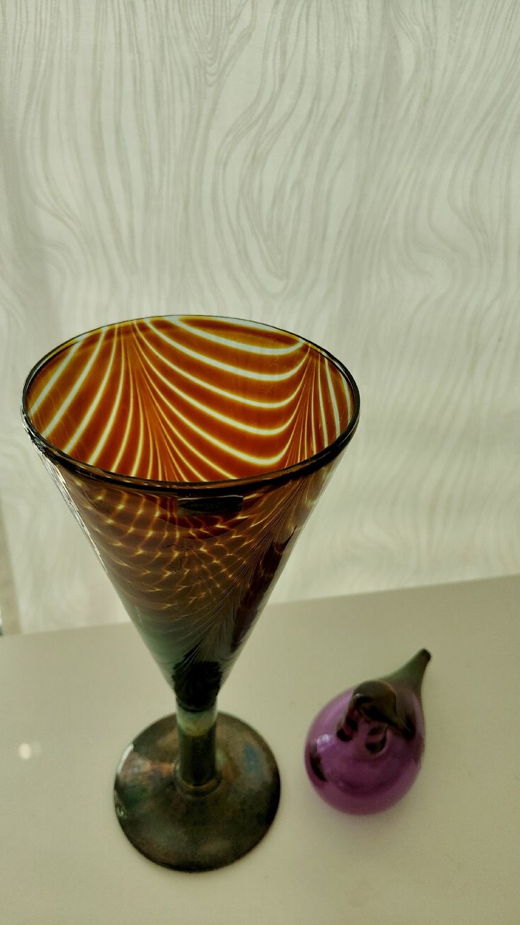 Bicchieri: Oiva Toikka Kunstglas – Usato da Luzern venduto da alpler1 2