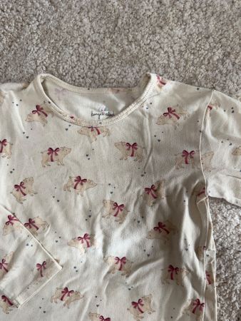 Konges Slojd Pyjama langarm Organic Cotton Säuli 104 4Jahre