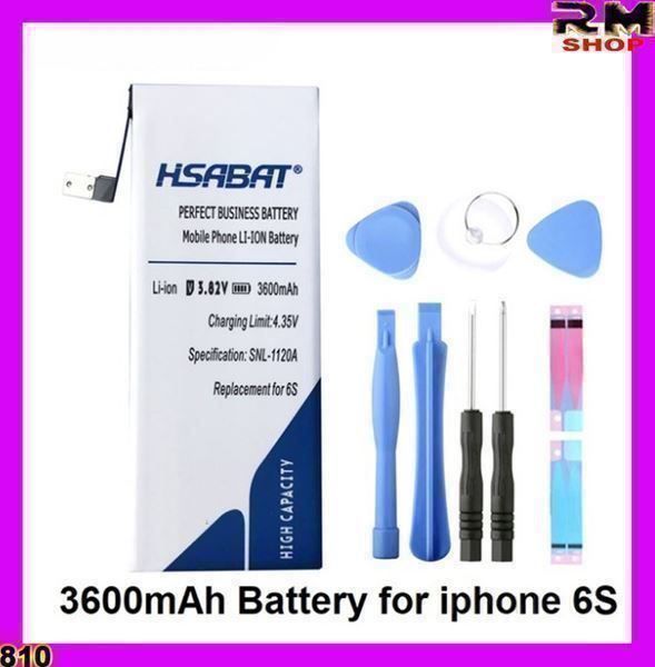 Batterie: iPhone 6s 4.7 3600mAh Akku – Nuovo e nell'imballaggio originale da Unterägeri venduto da RmOnline