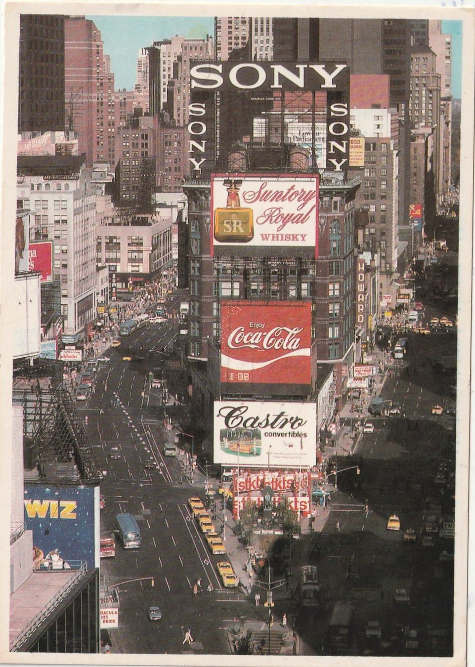 Ansichtskarten: Mannhatten New York – Gebraucht aus Lumbrein von made02