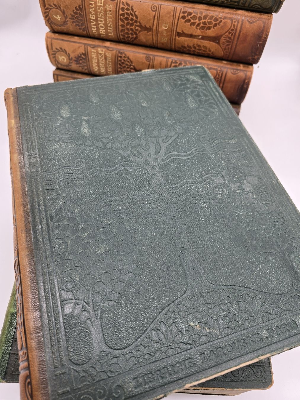 Libri: Nouveau Larousse illustré 1901 – Usato da Bière venduto da BellayServices 6