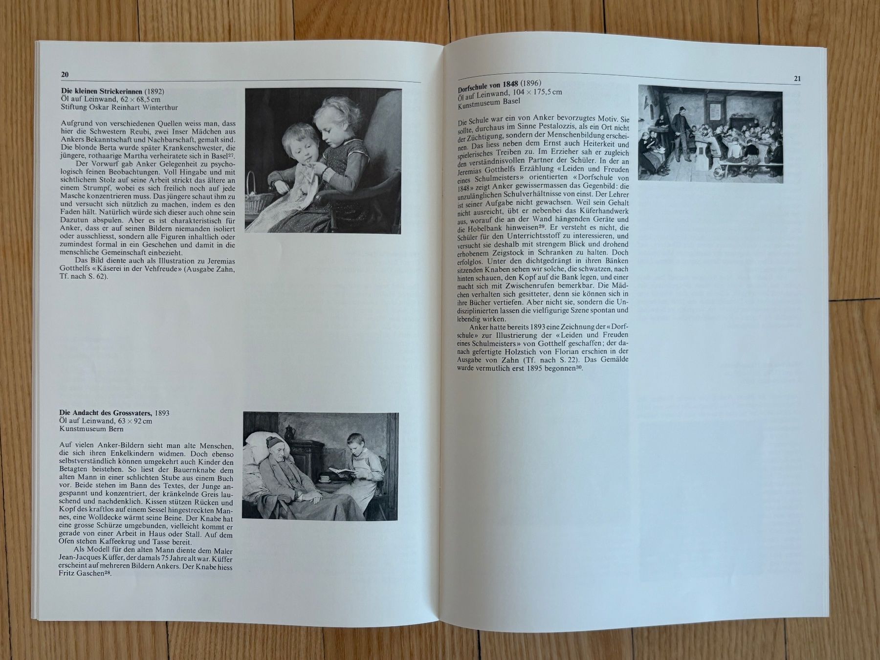 Foto & Immagini: Albert Anker - ausgewählte Bilder - Farbdruck – Nuovo (secondo la descrizione) da Arlesheim venduto da Spielmax 4