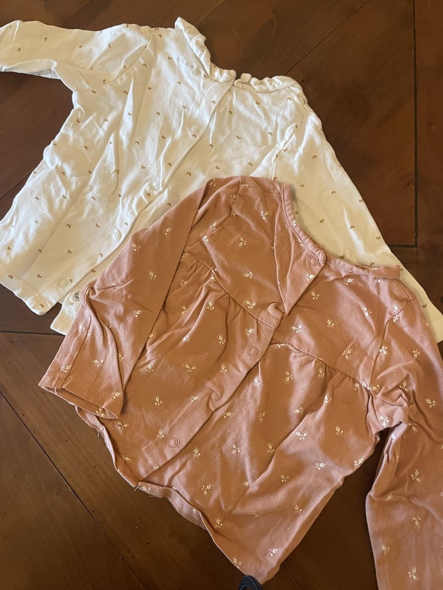 Blusen, T-Shirts & Tops: Gr. 68-71 2-set bluse Vertbaudet – Gebraucht aus Wädenswil von flo8820 3