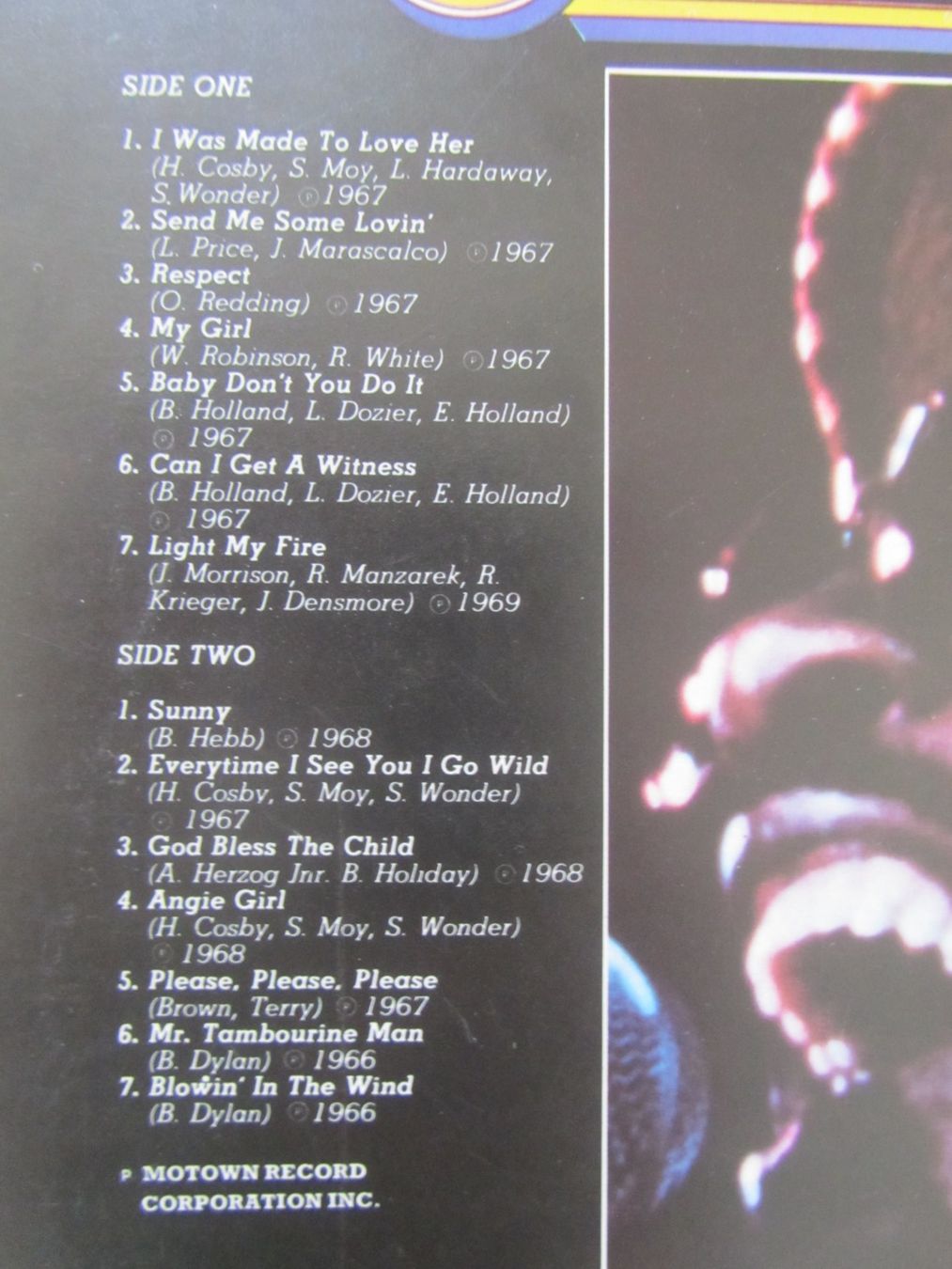 Dischi in vinile: Stevie Wonder Light My Fire  LP, 1979 – Usato da Seengen venduto da mikelele 4