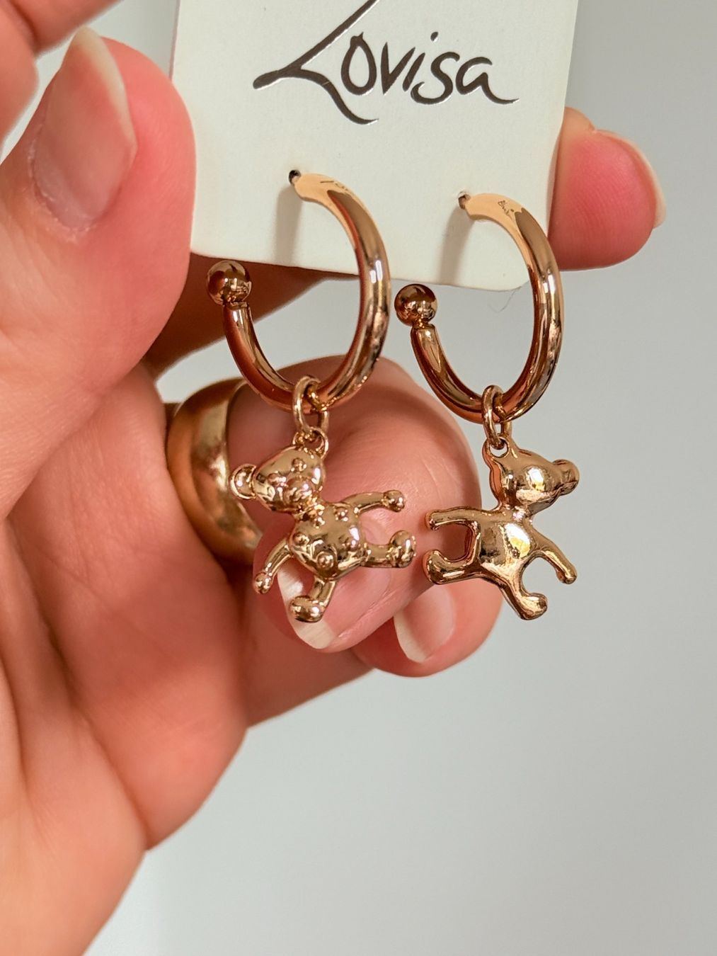 Orecchini pendenti & Orecchini a lobo: Boucles d'oreilles Lovisa neuf – Nuovo e nell'imballaggio originale da Genève venduto da AGBERG