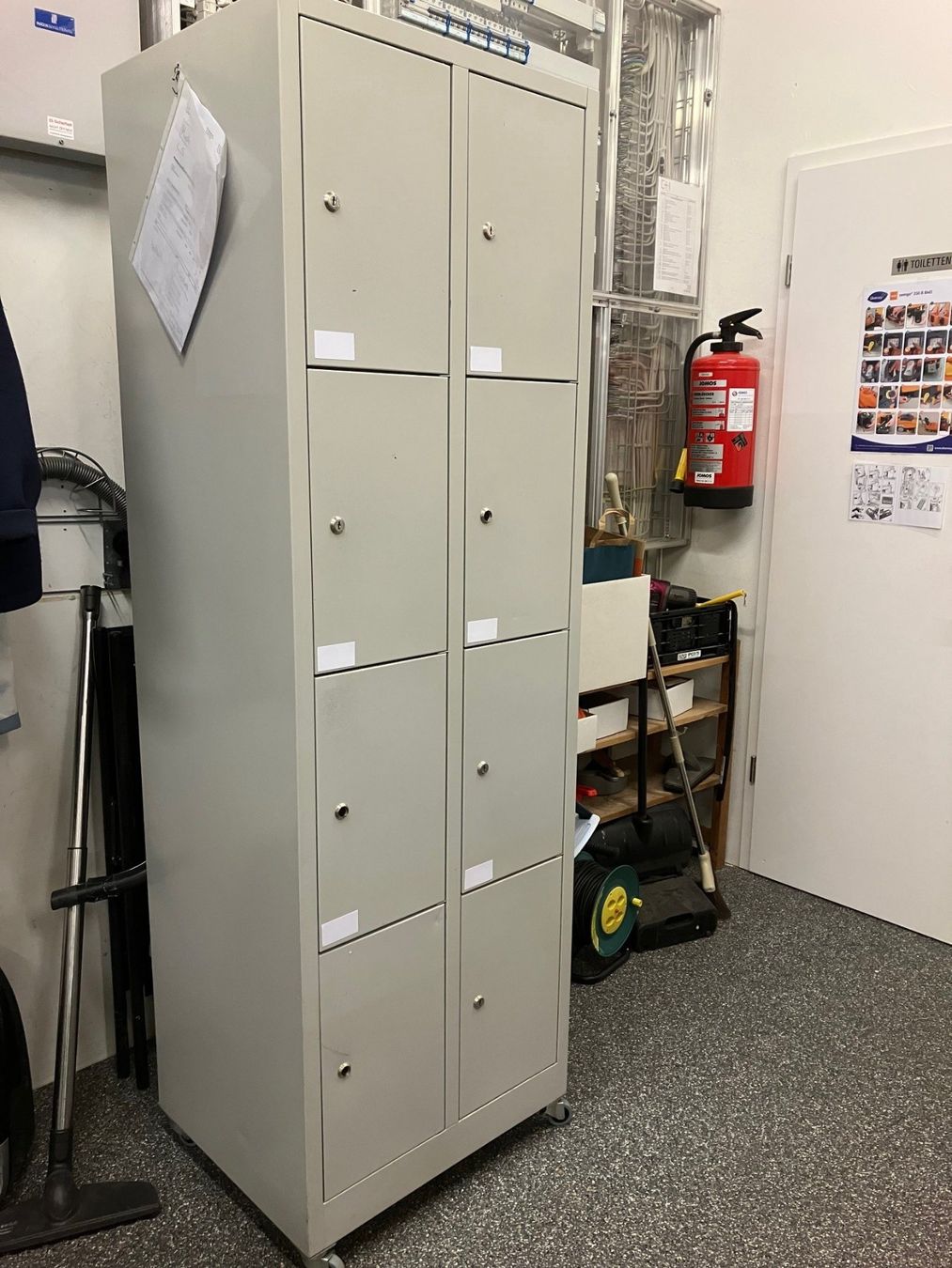 Garderobe: Spint – Gebraucht aus Wuppenau von bes_skw2