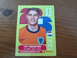 Panini Sticker FIFA WM 2105 Micky Van De Ven NED4