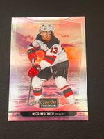Nico Hischier 2024 OPC Platinum Sunset New Jersey Devils