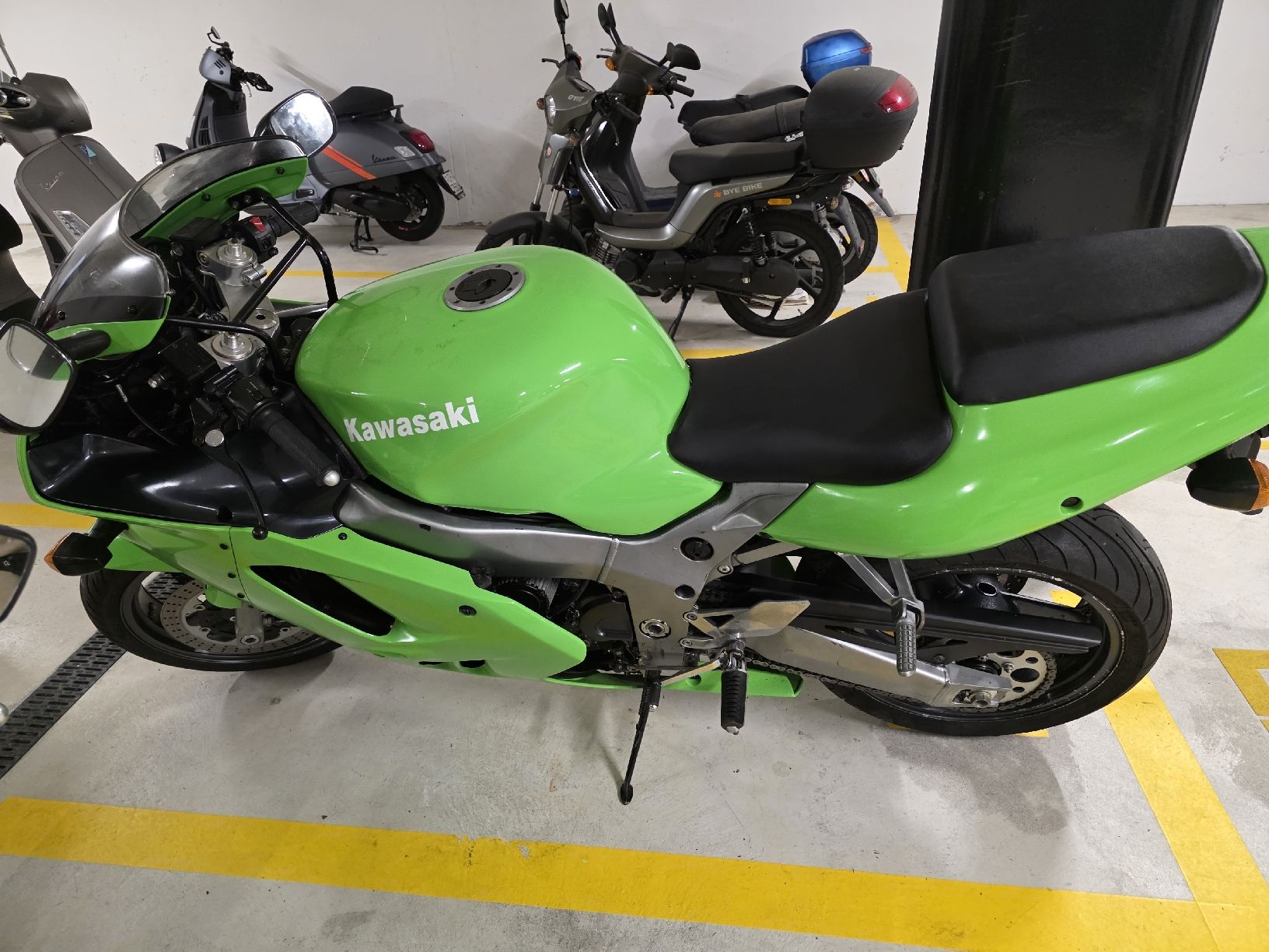 Kawasaki Route: Kawasaki Ninja ZX-9R – D'occasion à Zürich par Valj25 3