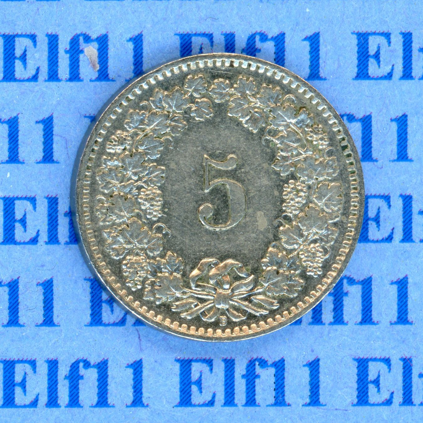 Tutti le monete: CHF___0.05 1959 -vz 5 Rappen – Usato da Widnau venduto da Elf11 1
