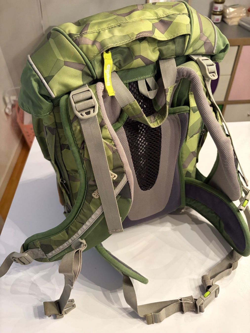 Ergobag Kindertaschen: Ergobag Schulrucksack mit Turnrucksack – Gebraucht aus Sissach von Trullee 3